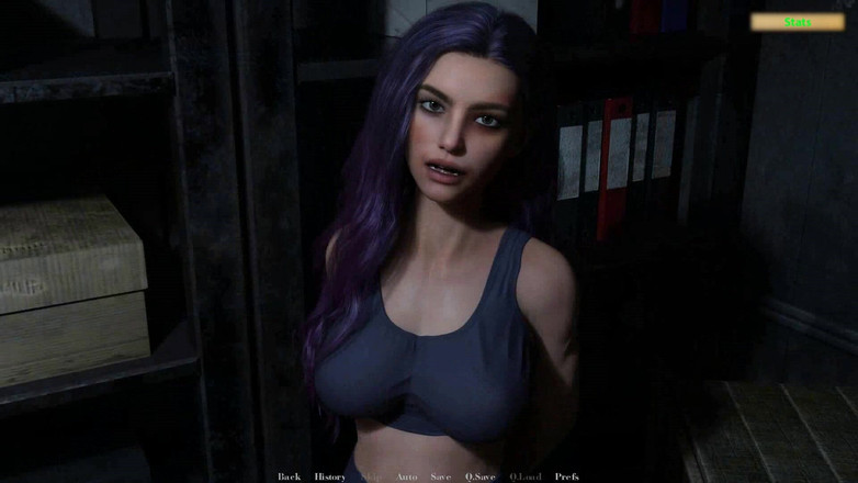 Dirty GamesXxX: Afecțiune blestemată: soția sexy însărcinată, iubitul ei și fata misterioasă - episodul 2