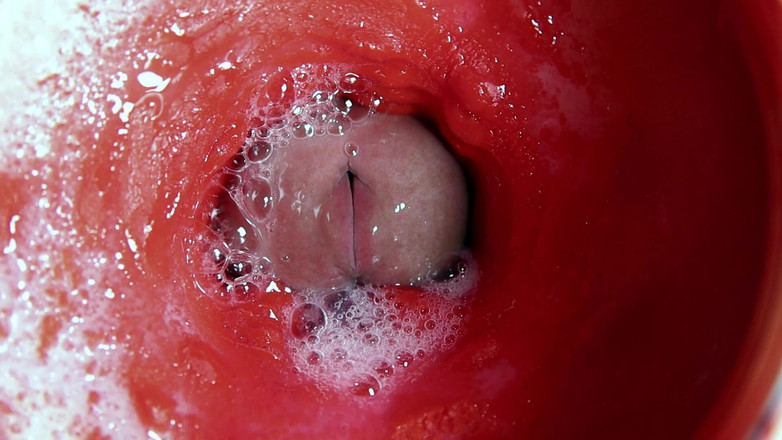 SEXY_GUYBEST: 最美丽的内部高潮特写！Asmr大射精！