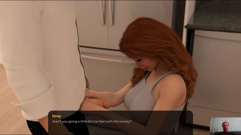 Sex game gamer: Muie pentru locuință - gata cu venitul