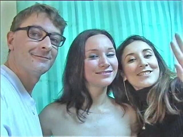 Orgsex: Veronica's stripinterview