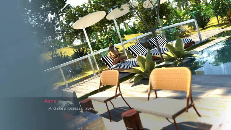 Futavision: Uitbarsting aanstaande: sexy meiden met pikken op het strand deel 3