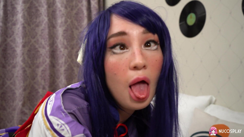 Nu Cosplay: 뚱뚱한 자지로 따먹히는 헨타이 섹시녀 예쁜 메리