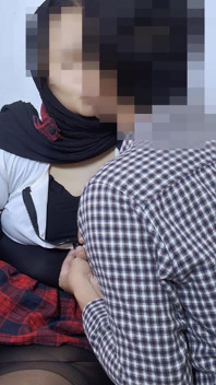 -dc- la ragazza del college monella ha brutti voti, il suo insegnante si è strappata le calze come punizione - Minokiiko