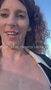 After Taking a Few Facials, I Go for a Cumwalk. Full Video When You Subscribe!