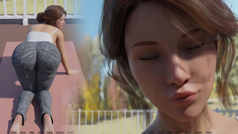 Adultgameplayvideos studio: Heart Problems - Chapter 1 - Stepmom Kissed on My Lips