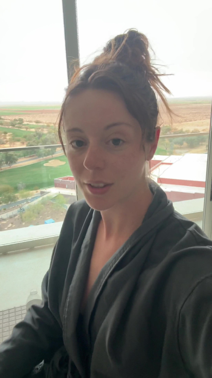 Nadia Foxx: Orgasmo en el spa
