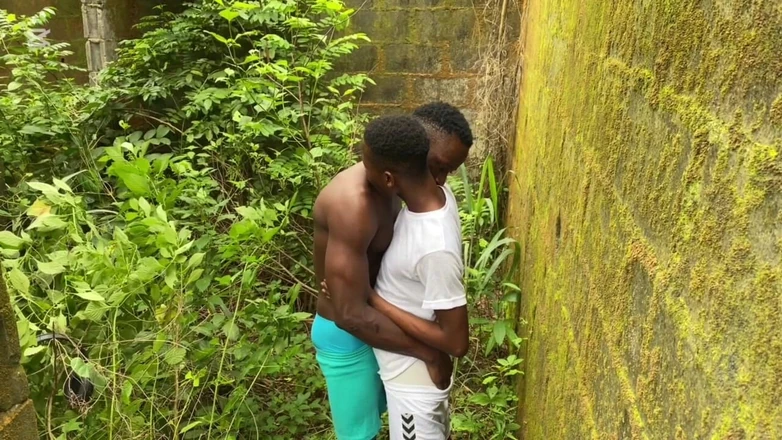 Thelittleblack: Took Me to an Outdoor Bush for a Nice Fuck