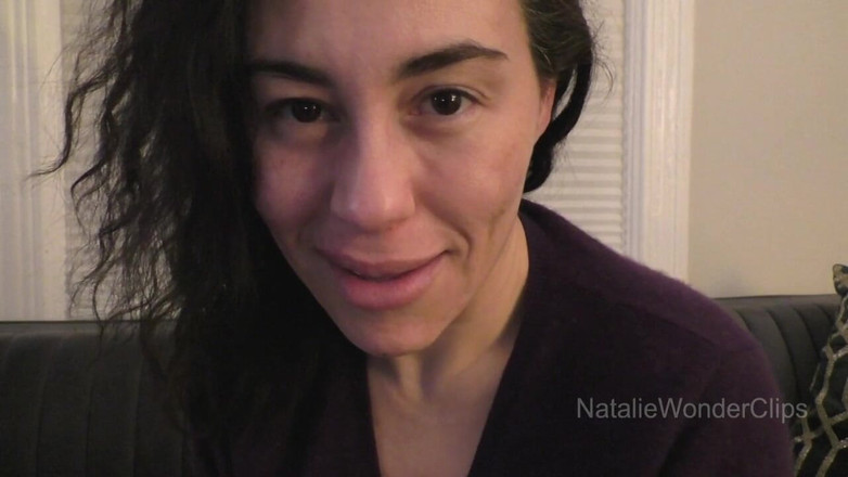 Natalie Wonder: Querida, eu só tinha que continuar assistindo