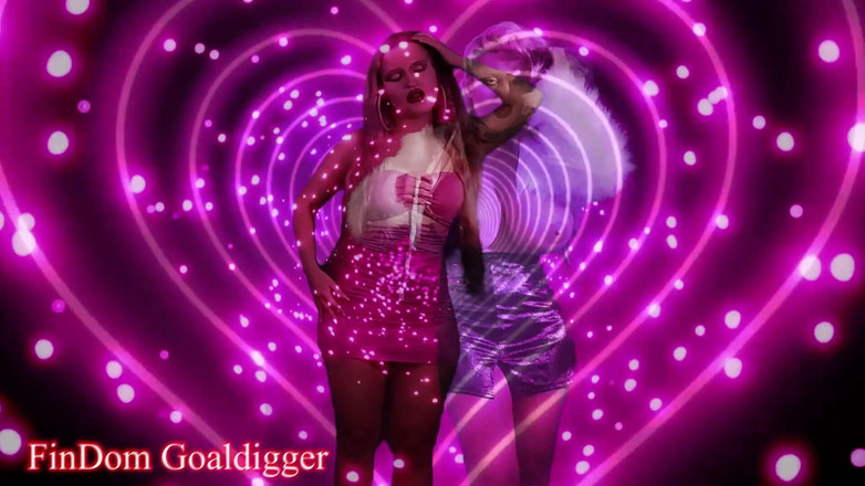 FinDom Goaldigger: Вау, ты становишься действительно большим!