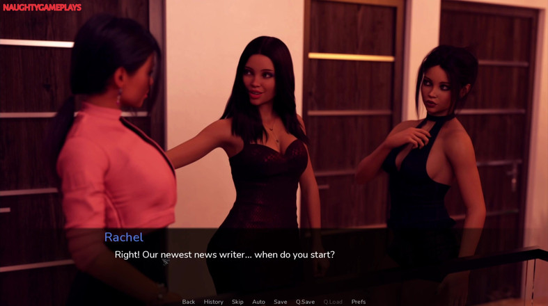 Naughty gameplays trans: Неминуче виверження (частина 27) - від Морріганра