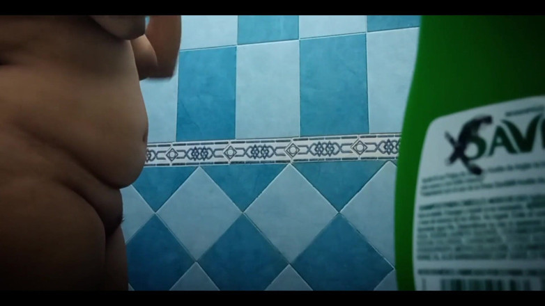 Karmicoxv: Karmica tomando banho