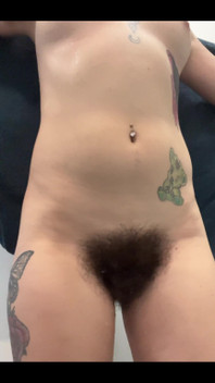Spreading this bush right after a shower! 