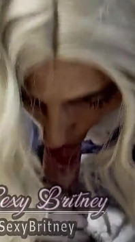 Big N Sexy Britney - the Southern Belle BJ Queen - “easter Bunny” 3-minute POV Blowjob Video