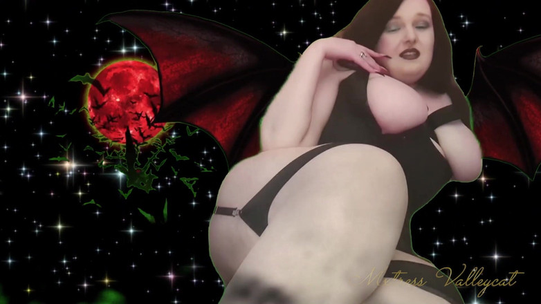 Mxtress Valleycat: Çoraplı succubus