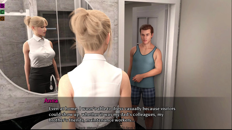 Johannes Gaming: Perfektní manželství # 45 Hank dal Anně výprask