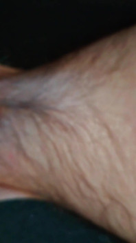 Abspritzen in omas haarige muschi, creampie