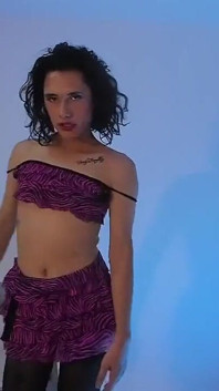 Bellezza eloquente, ragazzo effeminato al suo massimo splendore