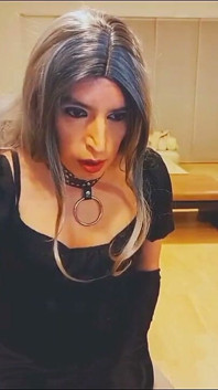 Naughty Sissy Crossdresser Webcam Show: Sexy Outfits & Dirty Male Fantasies