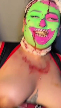 Zombie roztleskávačka - Halloween Special