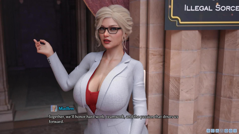 Dirty GamesXxX: Streets of Sorcery : Institute of Magic - Épisode 3