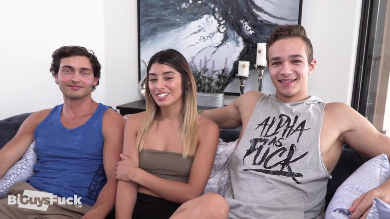 Bi Guys Fuck: Bi MMF JOE Mason lấp đầy đít Jayden Marcos