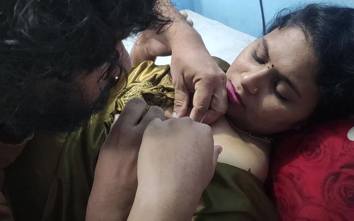 Vaishnavysharunraj: Tetas nocturnas chupan romance de parejas indias