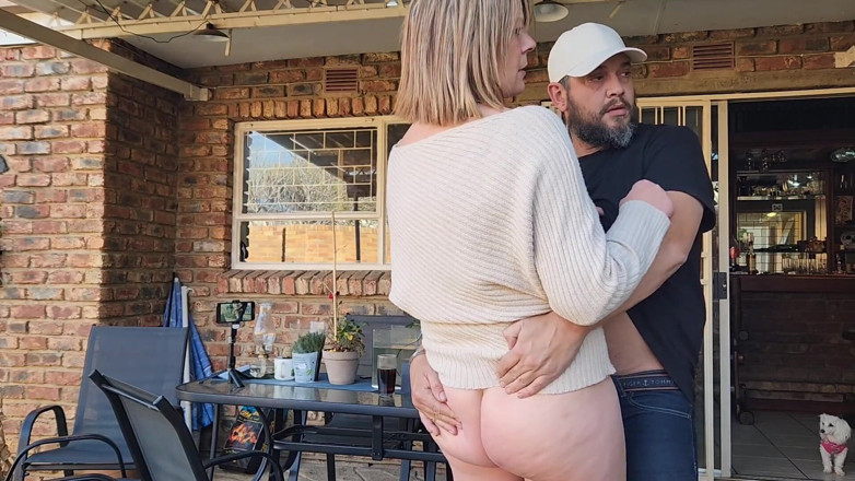 Sparowdox: Fucking My Friends Hot Wife Outside