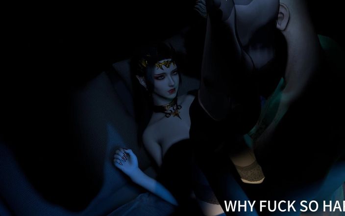 Why fuck so hard: Une MILF asiatique excitée en 3D trompe son mec avec une...
