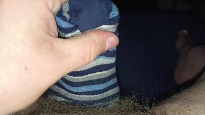 Player026: Sock Filled with Cum