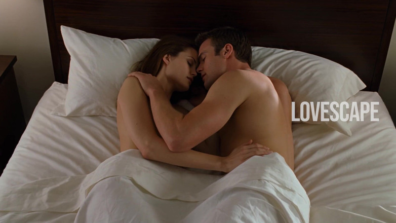 Lovescape: Sensual Couple Intimate Bedroom Romance (ai)