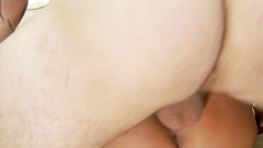 Babe Stars: İri göğüslü şehvetli genç kız yüzüne boşalmadan önce sikişiyor