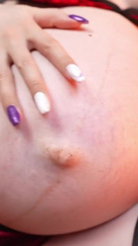 Pregnant Dildo Fuck