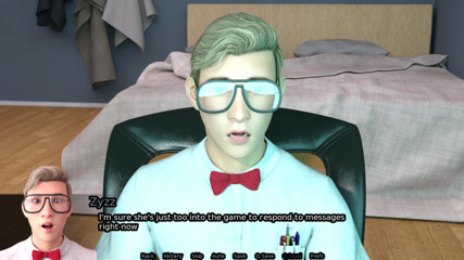 Johannes Gaming: Sexbot - the bunny got fucked