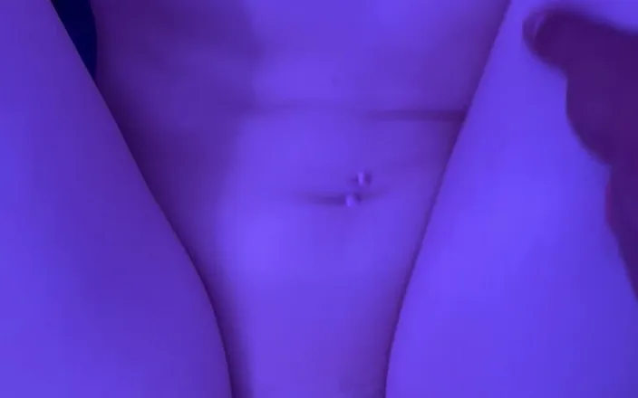 LuluLemons000: Teen Slut Fucked with Blue Led Lights