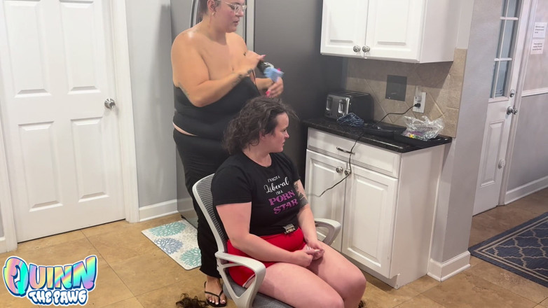 Quinn Marie: Shaving Quinn’s Head