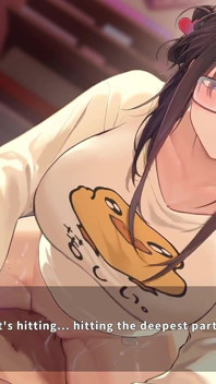 Він тре мій член своїм клітором на ліжку // Vlover Game #5 Всі сцени