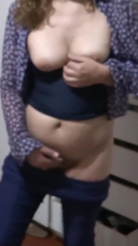My Stepaunty Shows off in Erotic Lingerie in Front of the Maid's Husband and Asks Him to Fuck