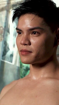 Gif-014 ผู้เล่นบาสเกตบอลตรง / ดูดควยหนาจนแห้ง