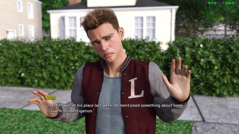 Porny Games: Lisc - I Ended Having Sex with My BFF's Stunning Stepmum 1