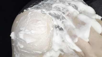 Buttology89: Massagem com espuma asmr
