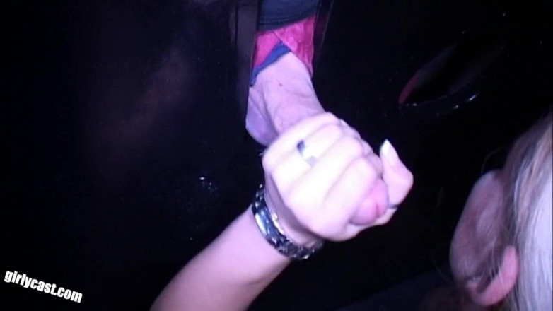 Girlycast: Melanie remaja pertama kali gloryhole 6x muncrat