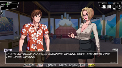 Joystick Cinema: Paradise Lust [flexibilní Media] - (část 07)