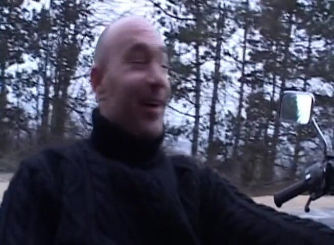 MILF my Cock: Blowing cock on the bike