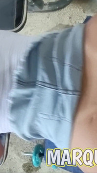 Het MILf träning bara anal
