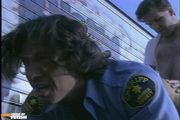 Gay Diaries: Police Man Gets His Tight Ass Pumped Hard by a...