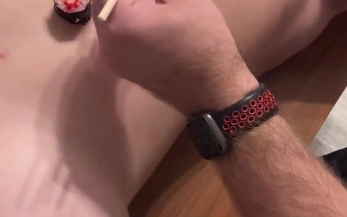 Fox Flame: Z jakého druhu jídel jíte sushi? Chceš je ode mě...