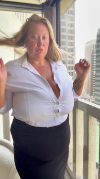 Blonde BBW MILF Needs Help