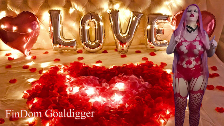 FinDom Goaldigger: Goon dengan penggali gol Findom