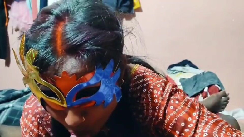 Sita Kumari: ホーリーの夜にセックスした後でさえ、私は夫のペニスをしゃぶってフェラチオをしました