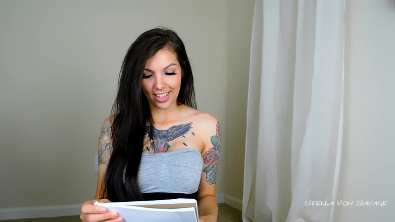 Stella Von Savage: yıldızının kenar başarısız - yoğun orgazm